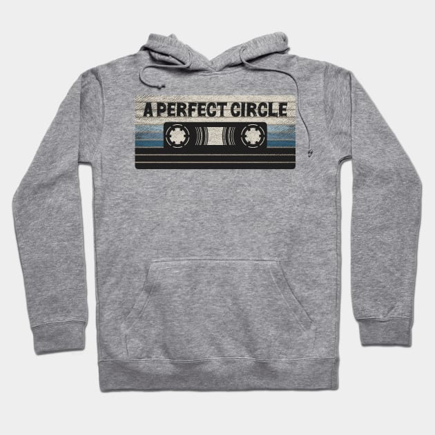 A Perfect Circle Mix Tape Hoodie by getinsideart